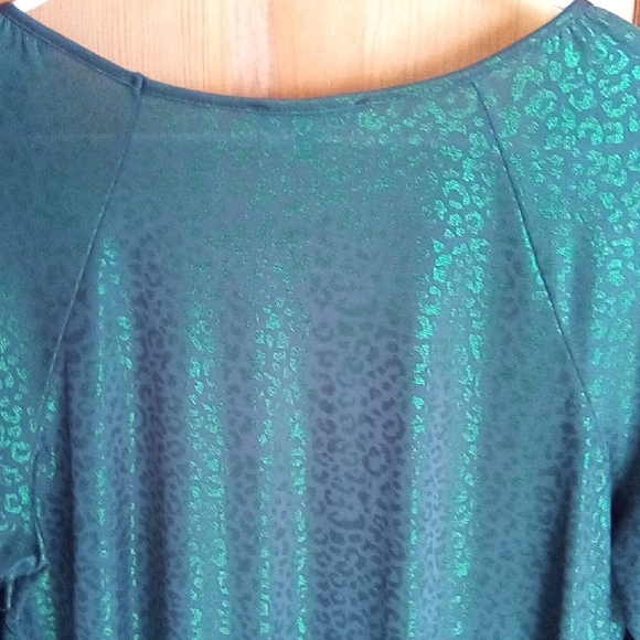 Elementz Emerald Ruffle Blouse - Picture 6 of 11